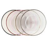 Wholesale Glass Charger Plate PZ-020 - Image 7